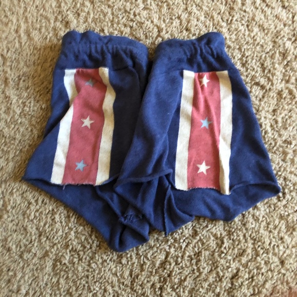 Wildfox | Star spangled banner shorts - Picture 5 of 5